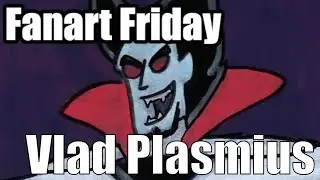 Fanart Friday - Vlad Plasmius - Martin Mull Tribute