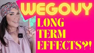NEW STUDY: Wegovy Long Term Effects🫨?! // BEST Semaglutide Maintenance Plan? Wegovy Maintenance Dose