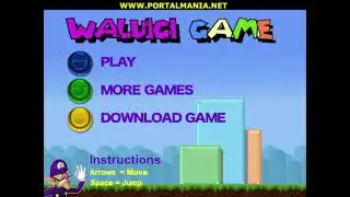 Waluigi Game - [Walkthrough]