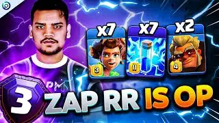 ZAP ROOT RIDER is BACK + OP with DRUIDS | TH16 Legend Attacks Clash of Clans