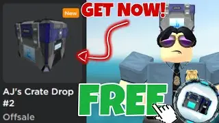 [FULL GUIDE] How TO GET AJ's Crate Drop #2! (ROBLOX METAVERSE CHAMPIONS)