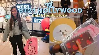 BT21 LOS ANGELES (+ mini BT21 haul)