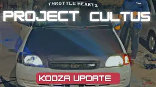 Project Kooza Update || Cultus Bodykits and Wrap .