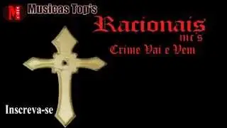 Racionais Mc's - Crime Vai e Vem + Letra (Ao Vivo)