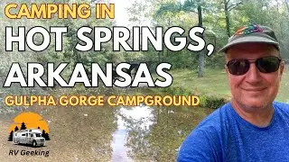 Hot Springs, Arkansas Camping | Gulpha Gorge Campground