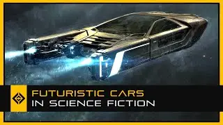 Futuristic Cars in Science Fiction