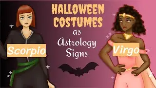 What COSTUME Should You Wear Based On Your ASTROLOGY SIGN (Part 2) 【speedpaint】