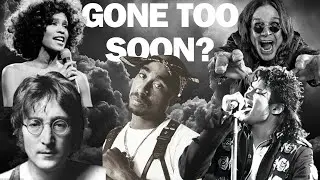 Gone But Never Forgotten: 10 Iconic Musicians Who Left Us Too Soon