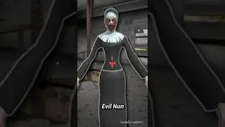Horror Games Characters Original vs Copied #shorts #edit #horrorgaming #jurasstric #keplerians