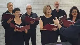 אנסמבל זמרי המדריגל  LIFE בבית יולס חיפה   The Madrigal singers Life in Beth Joles