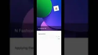 Fashion 90 theme for Samsung smart phones.