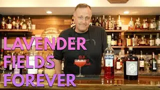 How to make Lavender Fields Forever - An SLB original cocktail