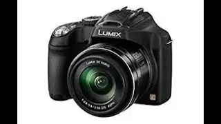 Panasonic FZ72 Unboxing