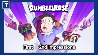Rumbleverse Radio episode 2 first 2nd impressions