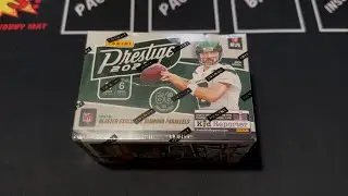 2023 Panini Prestige Football Blaster Box 2