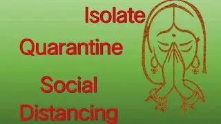 Let's talk about|Social Distancing Isolation|Quarantine