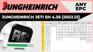 JUNGHEINRICH JETI SH 4.36 [2021.08] | INSTALLATION