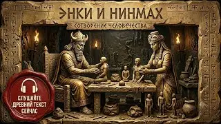 Энки и Нинмах - (полная версия) - Происхождение человека - древние тексты Шумеров (аудиокнига)