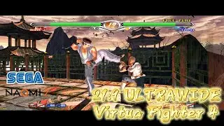 21:9 Virtua Fighter 4 final tuned / i7-12700h + iRISxe / NAOMI2 emulator for PC flycast