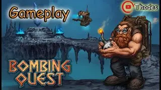 Gameplay Comentada - Bombing Quest - Jogo leve estilo Bomberman