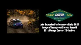 LSPR 2024 SS11 - Thompson/Harrell