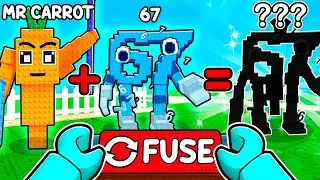 WE FUSED THE BEST BRAINROTS in Plants vs Brainrots!