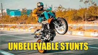 Unbelievable Stunts and Bike Review