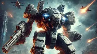 Ep 2 More raiders, my first mech takedown and starting a new chapter after dads death.