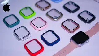 Testing Pocoukate Screen Protector for Apple Watch Series 9