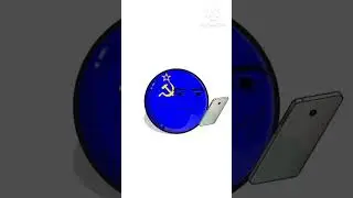 стоять Алиса #ШутнuK #countryballs #наггетсковбой #яндексалиса #подпишись #синий_СССР #shorts