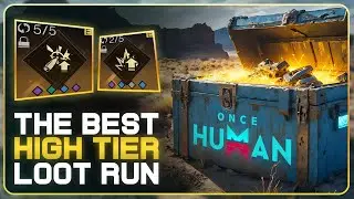 The BEST 5 Minute Loot Farm Route in Once Human