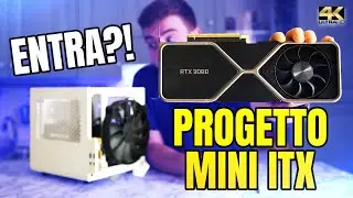 PC DA GAMING MINI ITX - HO MONTATO UNA SCHEDA VIDEO RTX NON COMPATIBILE - CARICAMENTE ITA 4K