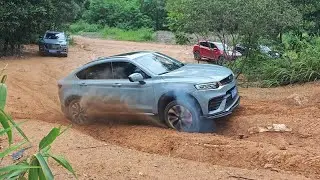 Geely Tugella: Off-Road Beast | Unbelievable Performance in Commercial Offroad Test