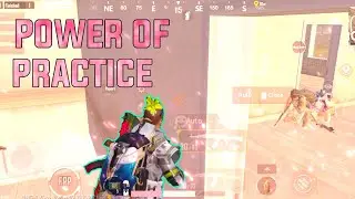 ⚡POWER OF PRACTICE ⚡|| MONTAGE#2🔥 || BGMI ❤️.