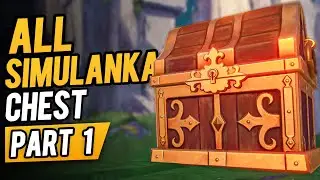 ALL Chest Locations in Simulanka - Part 1 | In Depth Follow Along |Genshin Impact 4.8