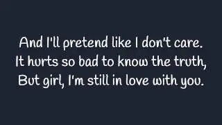 Maroon 5 - Until You're Over Me (Lyrics)