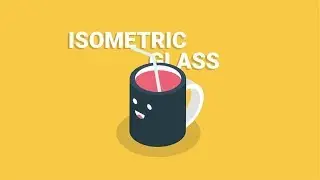Isometric Tutorial Adobe Illustrator Create Isometric Glass