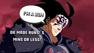 Demon king runs SO EZ! how to clear in 5 mins! 7ds: grand cross