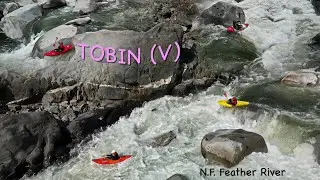 Tobin (V) Cinematic Short Film | N.F. Feather River Whitewater Kayaking