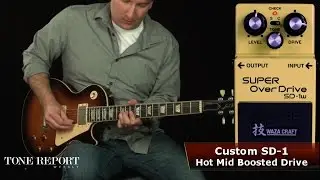 Boss Waza Craft SD-1W Super Overdrive
