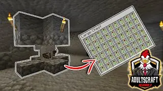 Building An EASY Exp Spawner In Minecraft