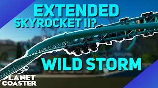 Planet Coaster: Wild Storm - EXTENDED Premier Rides Skyrocket II