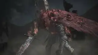 My first time vs Slave Knight Gael