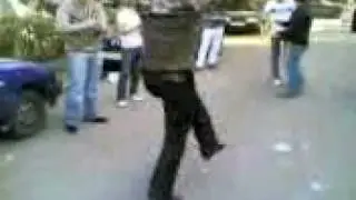 Братва танцует лезгинку