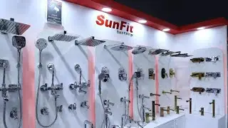 SunFit Bath Fittings: Display at Dealers and Distributors counter