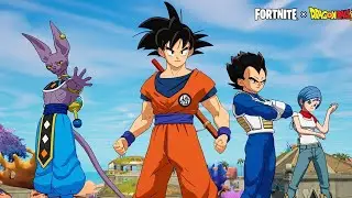 FORNITE DBZ