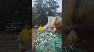 The best party in Kam'yanske #shorts #TikTok