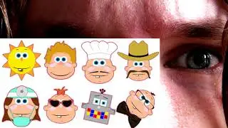 The Baby Big Mouth Show Best of Learn to Count with Farm Animals Fun Sorting Game CRAZY REACTION