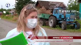 Голосование в деревне