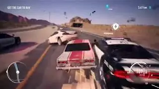 Nissan Skyline 2000 GTR (Need for Speed payback)